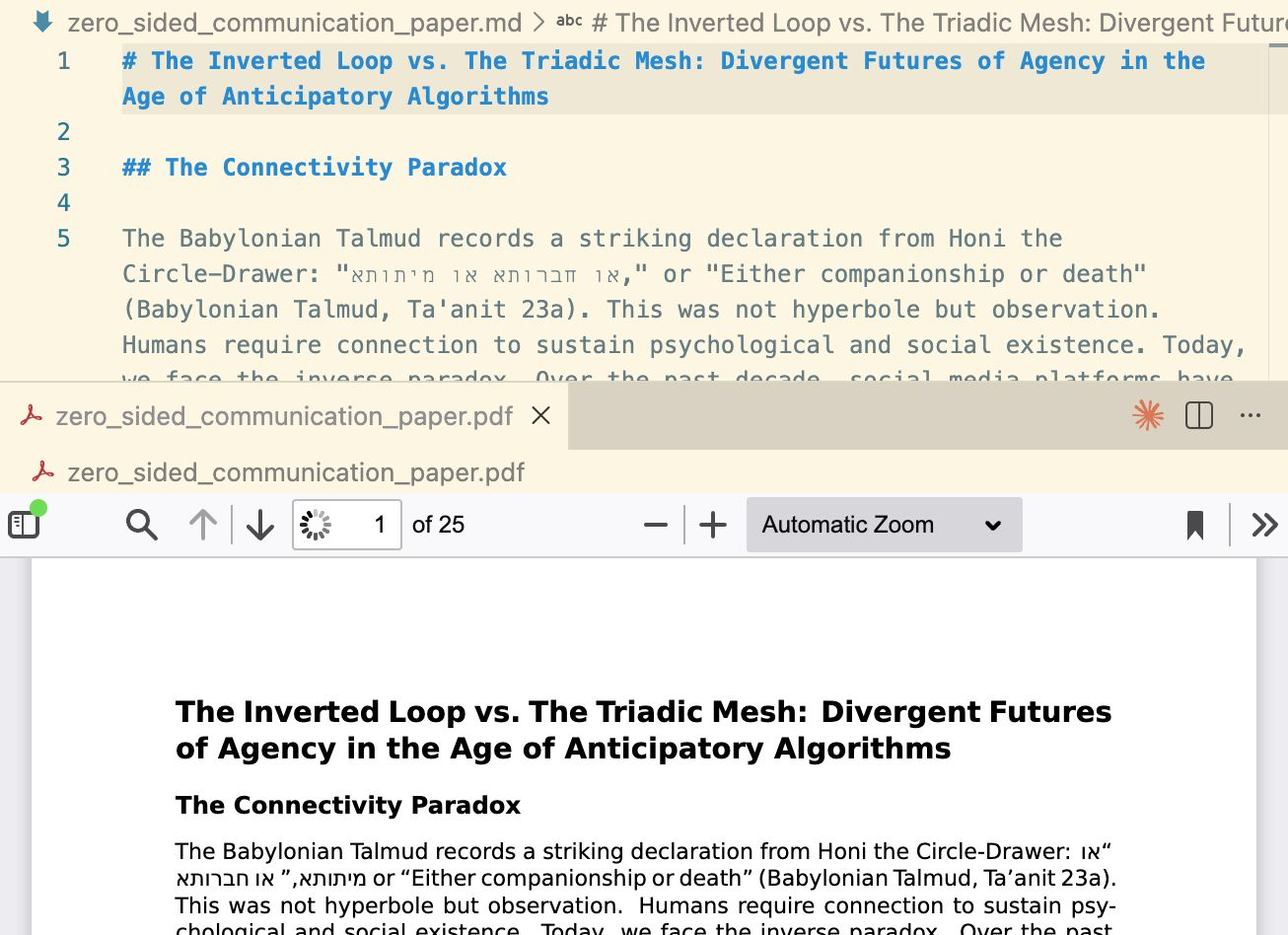 Either companionship or death – או חברותא או מיתותא
